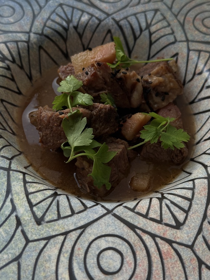 ТУШЁНАЯ ГОВЯДИНА ПО-АМФЕЛЬСКИ из игры «Dungeons & Dragons»