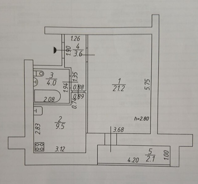 Стоимость моего ремонта 1к квартиры сентябрь 2023-сентябрь 2025
