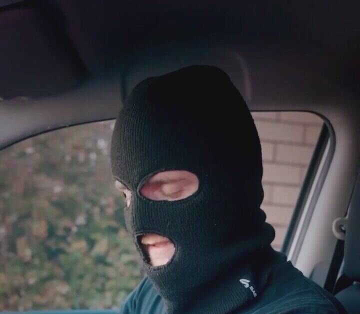 Poor robber - Video VK, Vertical video, Humor, Video