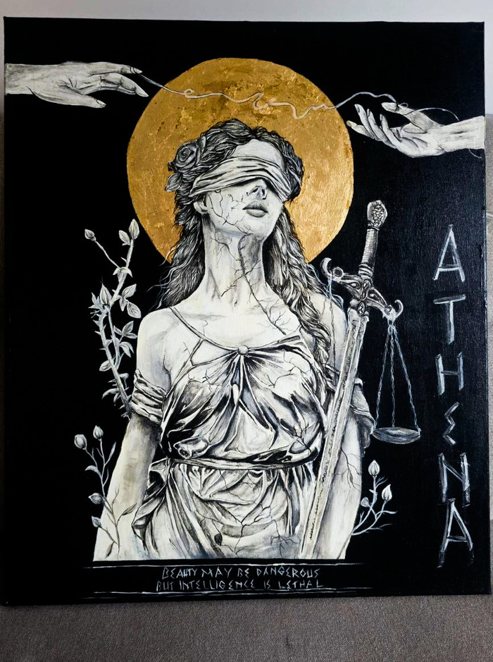 Картина «Афина»