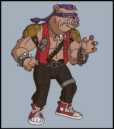 Бибоп - недооцененнй и незаслуженно забытый герой на страже традиционных ценностей.