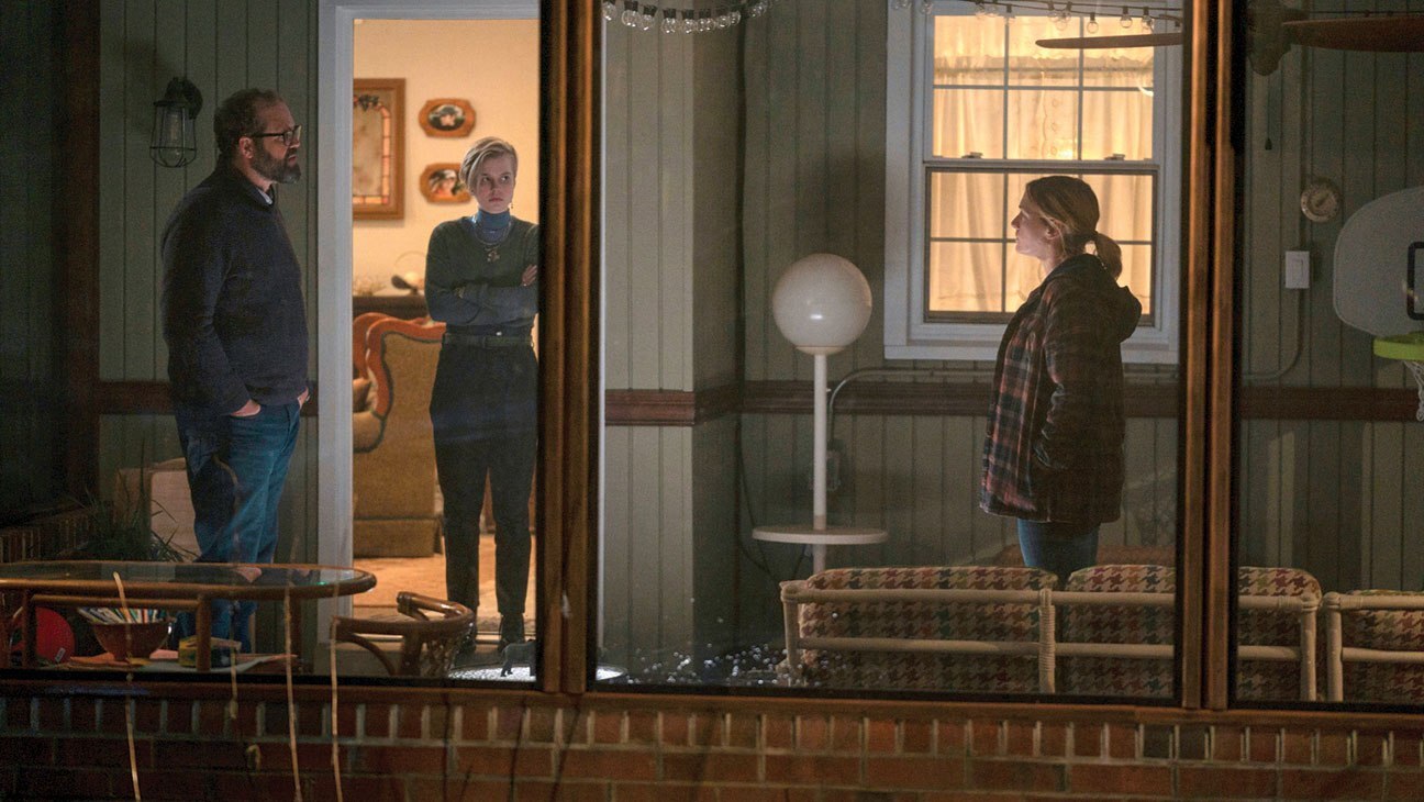 Mare of Easttown (2021) / Miniseries - Series Honest reviews, Review, I advise you to look, Serials, Foreign serials, Detective, Drama, Thriller, Kate Winslet, Guy Pearce, 2021, Evan Peters, HBO