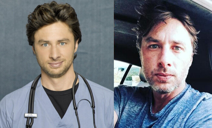 Зак Брафф, Джон Дориан.