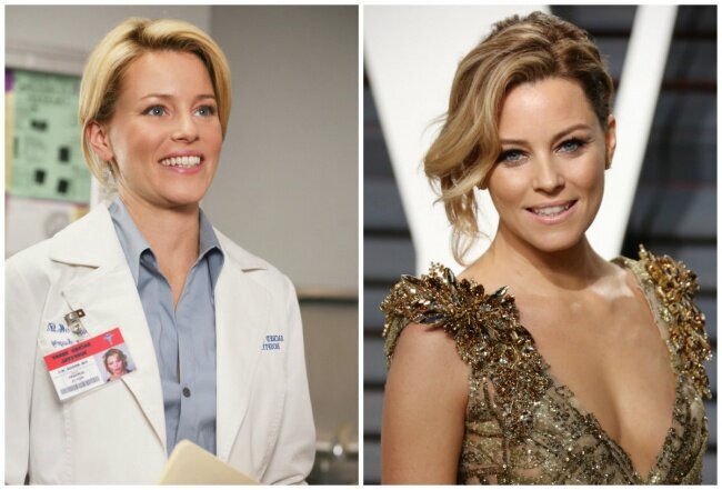 Элизабет Бэнкс, Ким Бриггс.