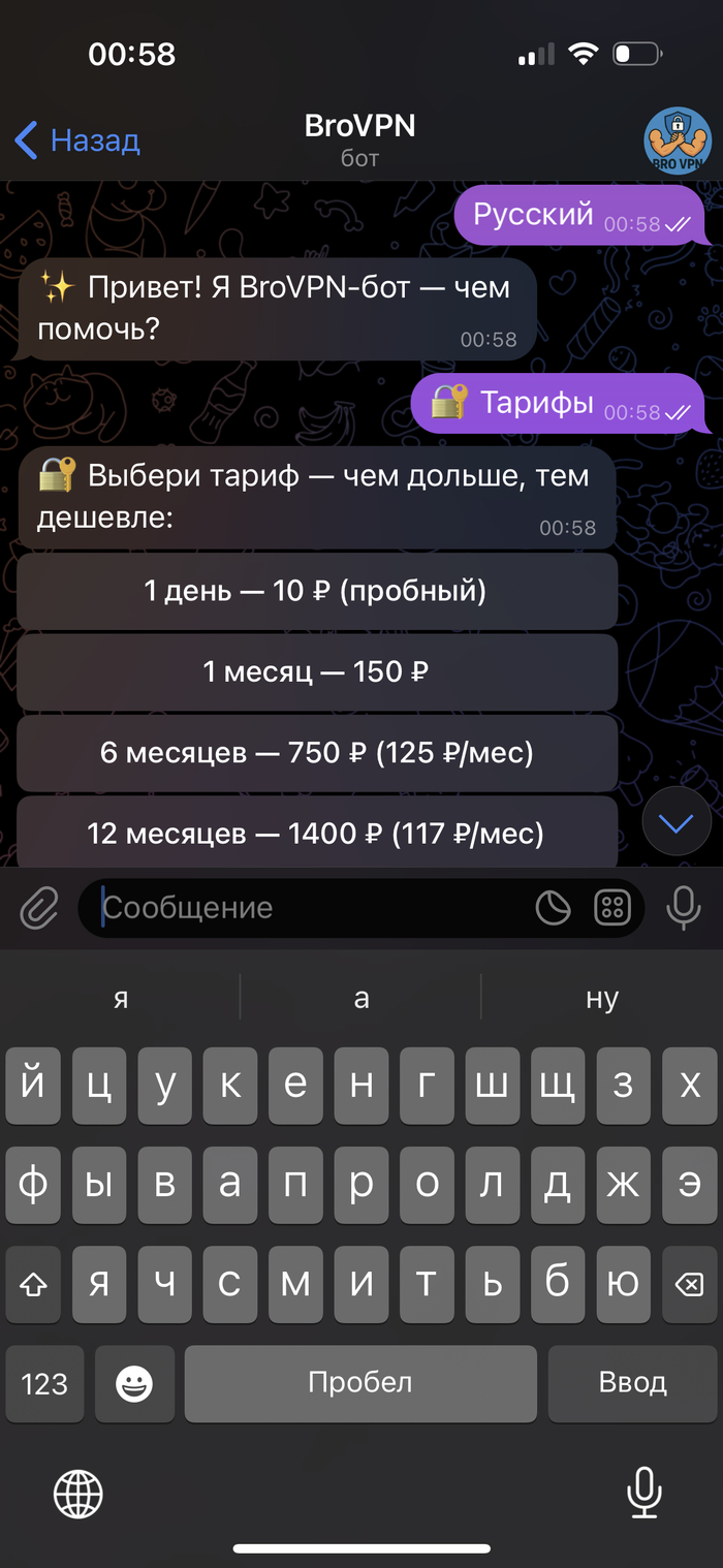 Мы два студента сделали свой VPN-сервис - 20.09.25 01:01 0