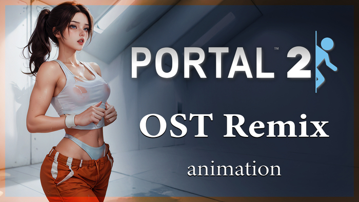 Portal 2  Top Remixes | Fan Music Mix (Test Chamber Visual Loop)