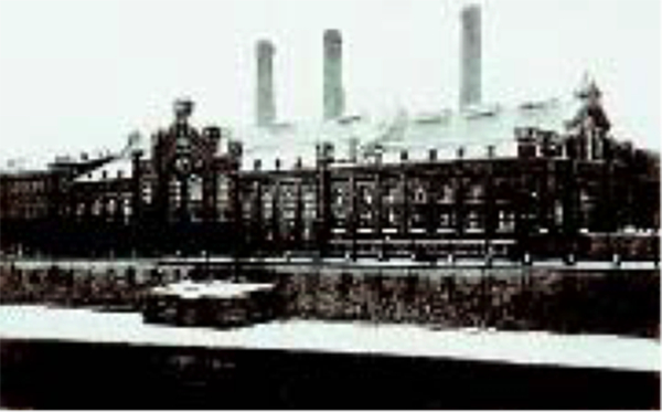 Электростанция на Раушской набережной в Москве (МОГЭС) функционирует с 1897 года