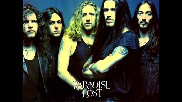 PARADISE LOST  "   " Praise Lamented Shade DOOM DEATH GOTHIC METAL