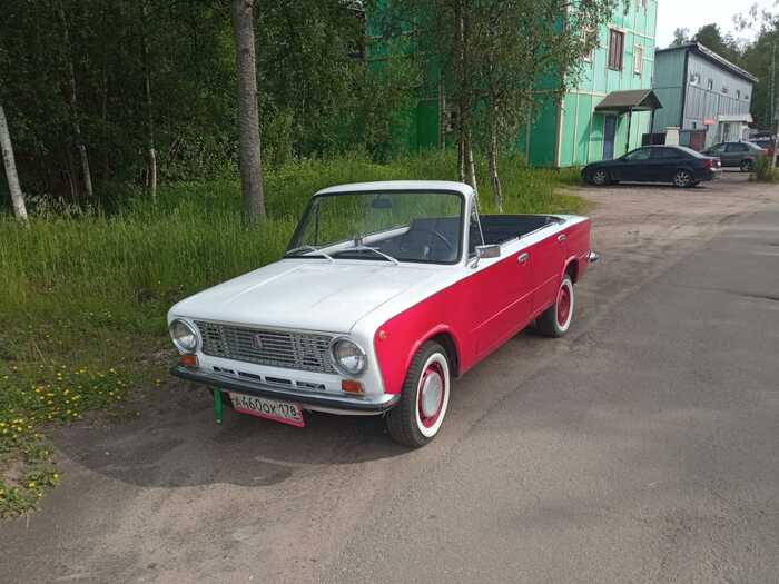 Копейка-кабрио Pininfarina