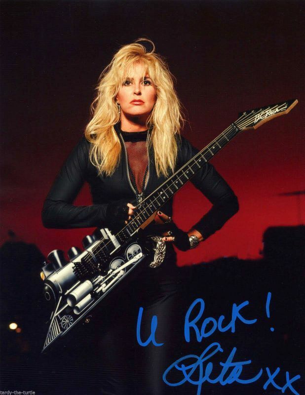 LITA FORD    brand new single 2025  You Know I Would  ! HARD ROCK   