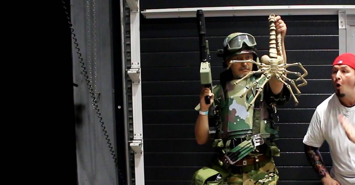 Мое видео с фестиваля Старкон, СПб, 2025 - Моё, Косплей, Косплееры, Limp Bizkit, Slipknot, Старкон, Видео, Видео вк