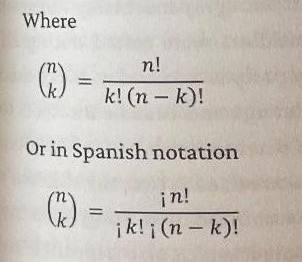 Hasta la factorial, siempre!      !