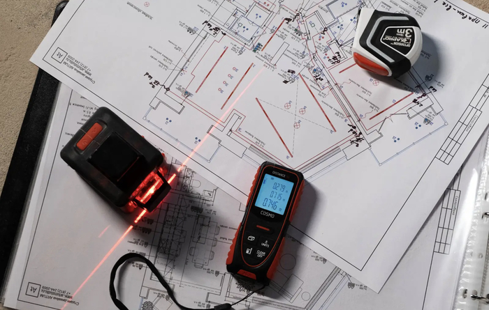 Этапы разработки дизайн-проекта: обмеры и анализ
