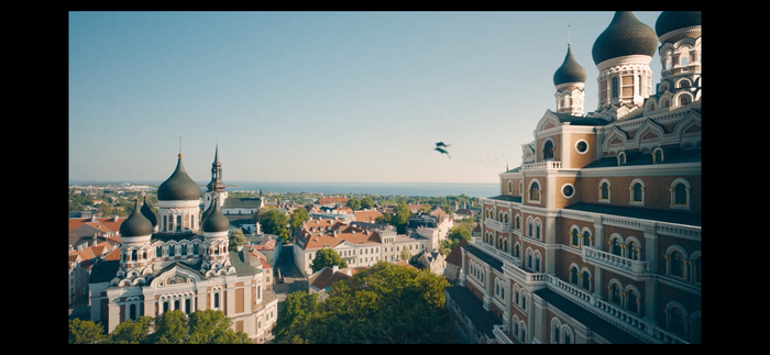 Столица агрессора, где орлица убивает президента страны -агрессора Василия Куркоса.