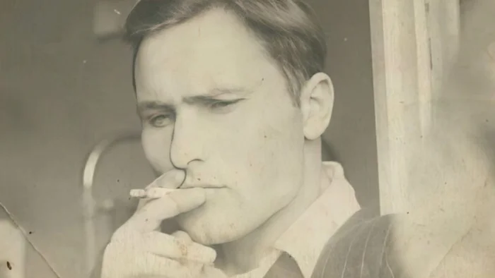 Василий Шукшин в студенчестве (первый курс ВГИКа)