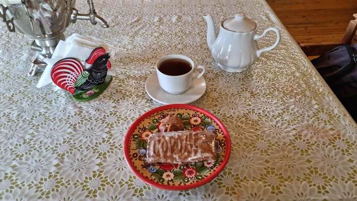 Раз уж Городец — пряничная столица, то без дегустации никак!