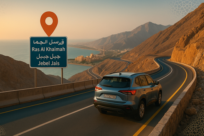 Аренда авто Рас эль Хайма