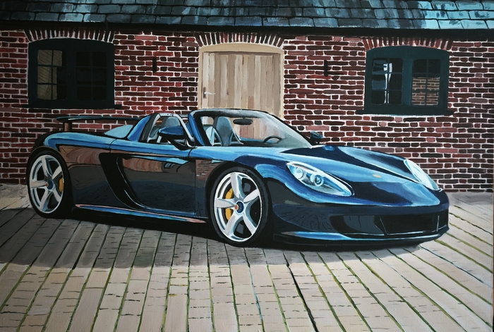 Porsche Carrera GT