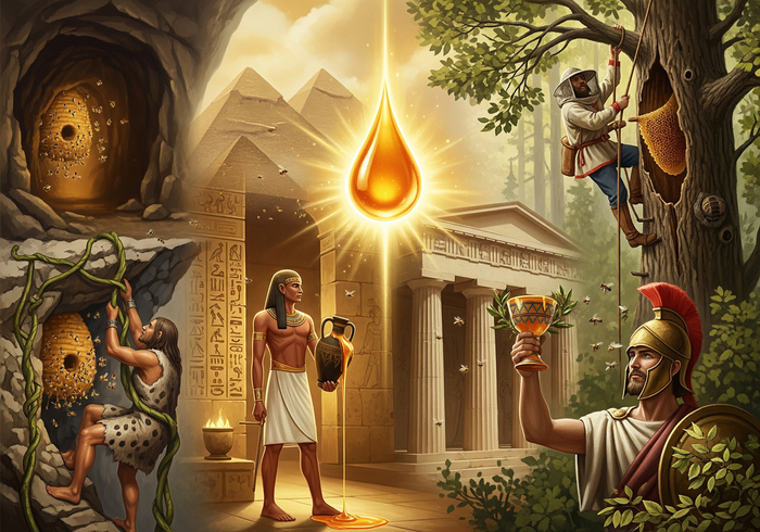 Мед и его история