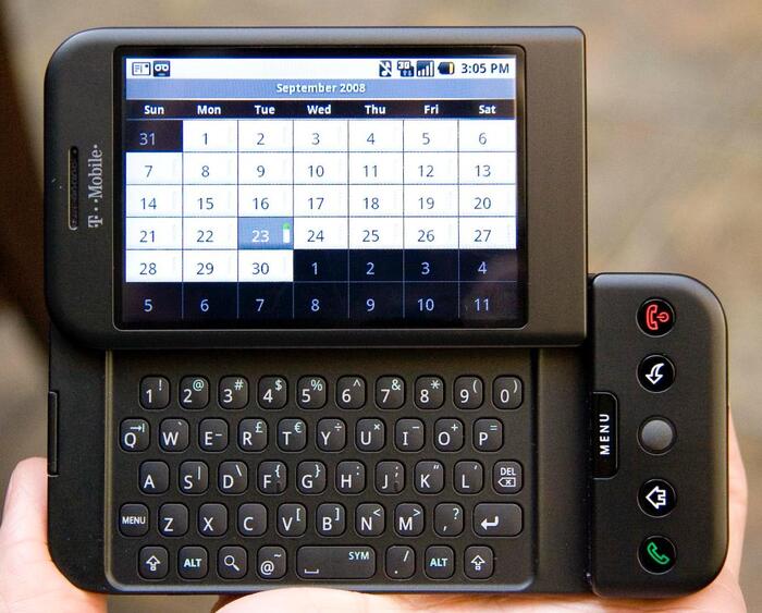 HTC Dream (T-Mobile G1)