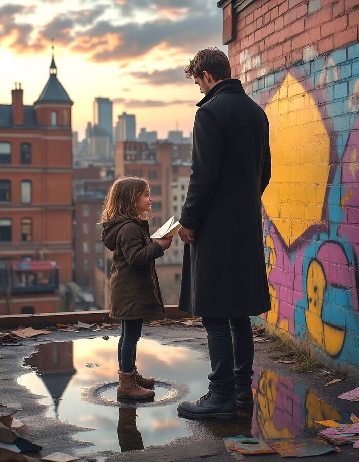 О том, что мы передаём дальше