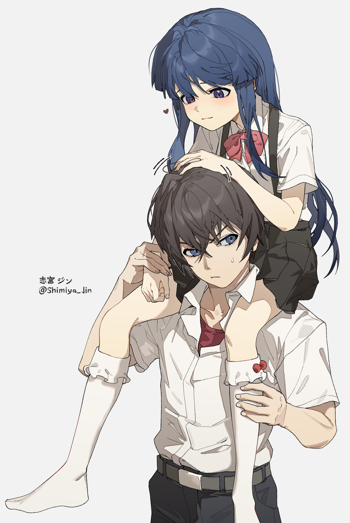 Rika & Keiichi