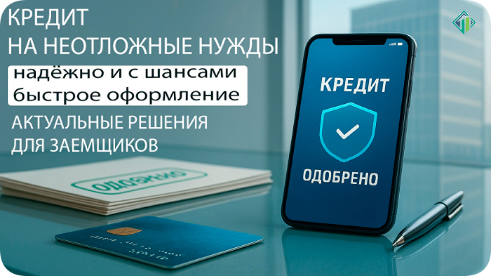 Потребительские кредиты на неотложные нужды -- предложения от лучших российских банков с высокими шансами на одобрение | Banki Lab