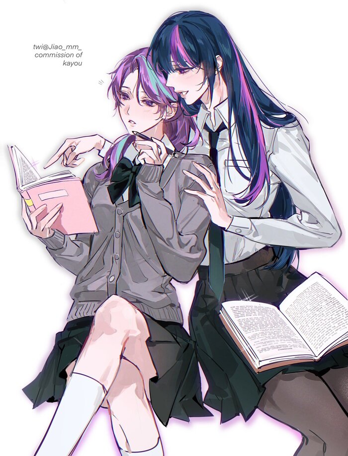 Учитель и ученица