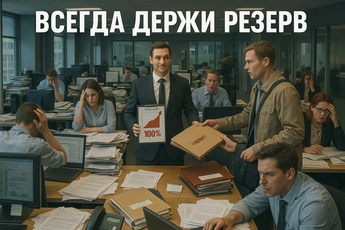 Главная ошибка менеджеров: оптимизация до упора