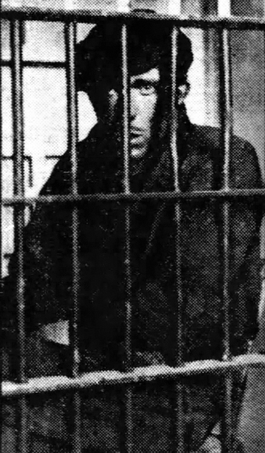 Эрл Вудворд в тюрьме округа Эддисон