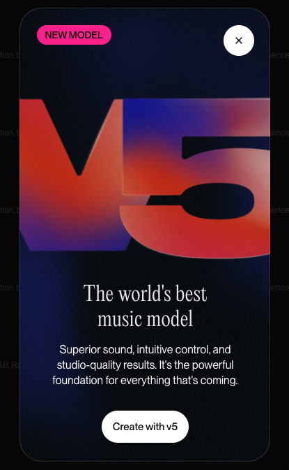 ���! Suno v5 �����!