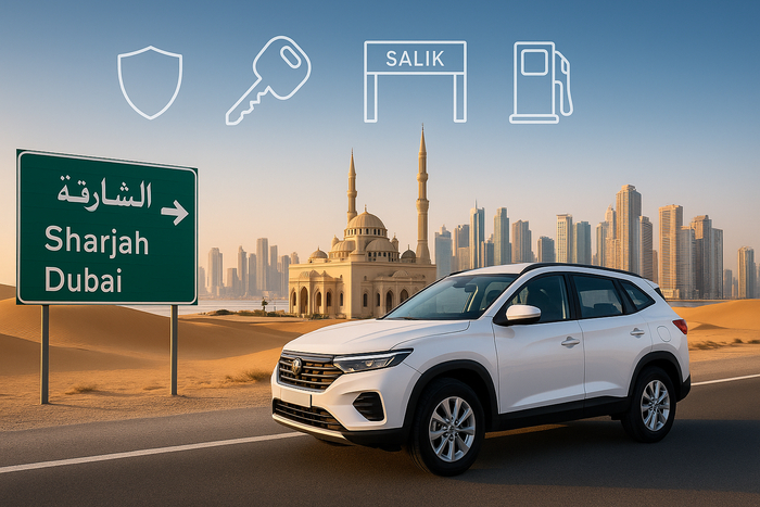 Аренда авто в Шардже ОАЭ
