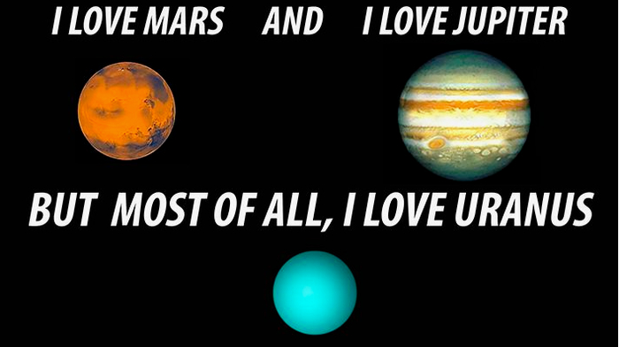 Люблю планеты