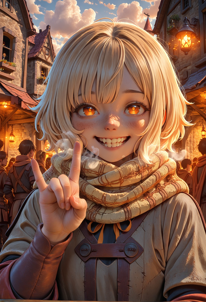 Rizu (Busamen Gachi Fighter)