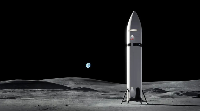 HLS (Human Landing System), лунный посадочный корабль