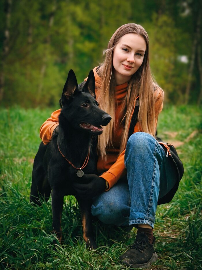 Привет, Пикабу! Я живу собаками и хочу рассказать об этом