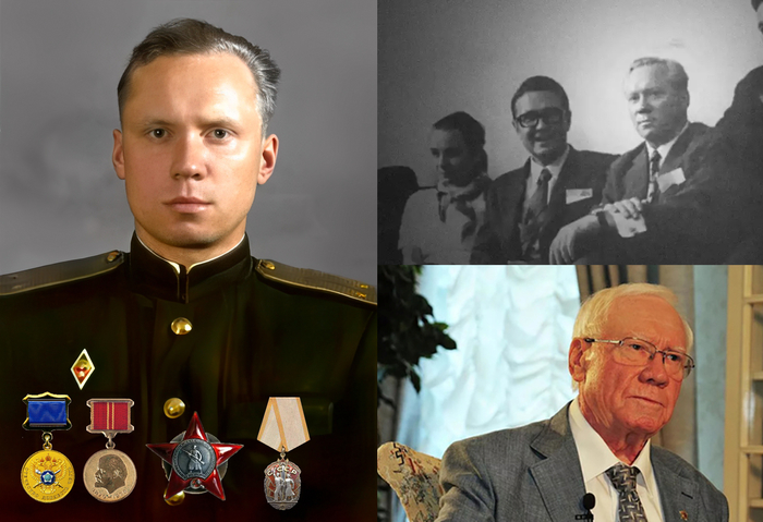 Легендарный разведчик КГБ - Санников Георгий Захарович