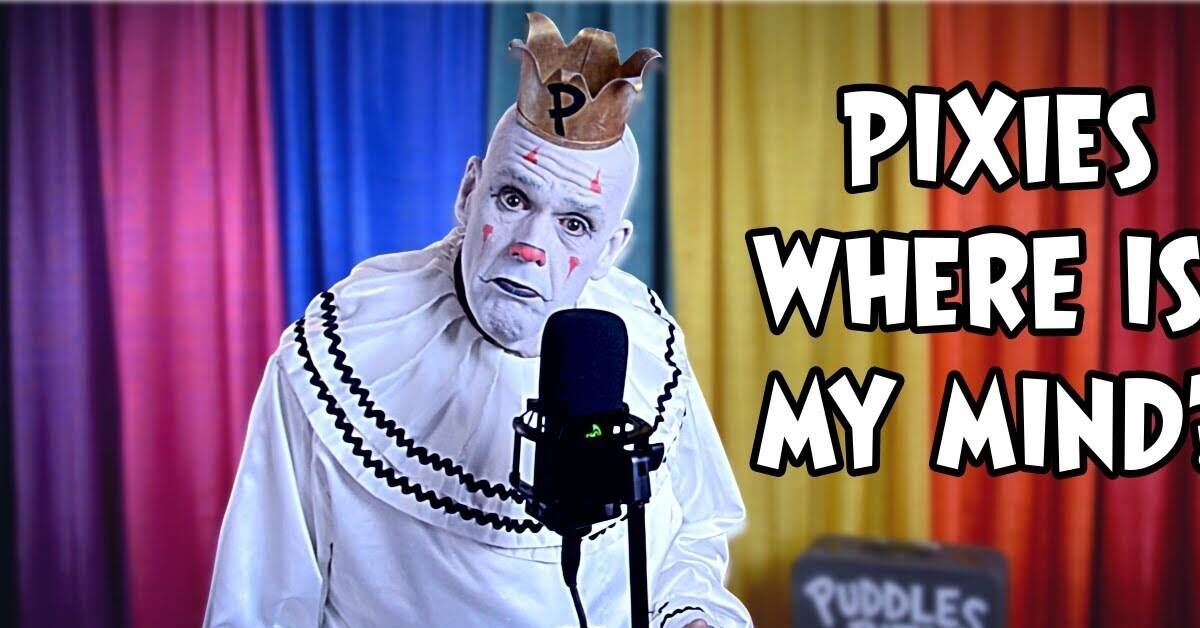 Post 13218127 - Series Cover novelties, Cover, Music, Pixies, Where is my mind, Puddles Pity Party, Video, Video VK, Youtube