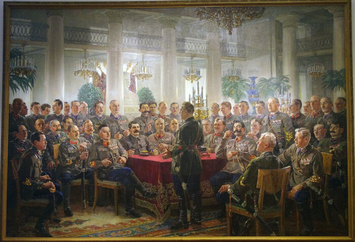 А.Герасимов. Первая конная армия. 1935