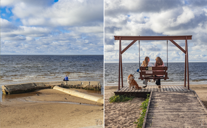 21. Набережная в Северодвинске