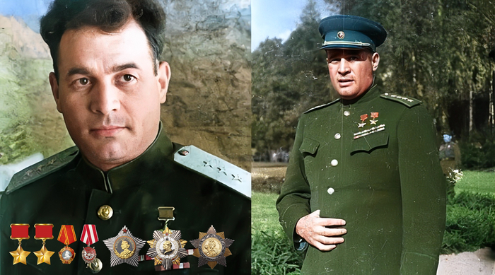 Дважды Герой Советского Союза - Черняховский Иван Данилович