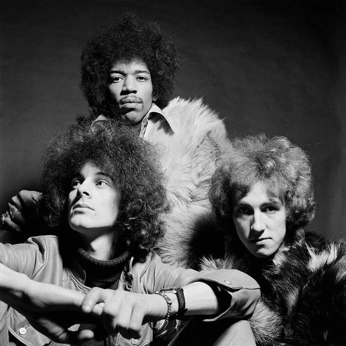 The Jimi Hendrix Experience, 1967.