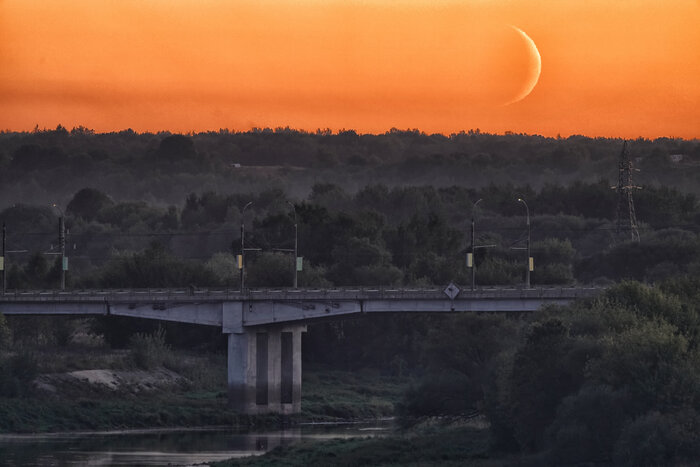Лунный патруль ....Могилёв ....сентябрь