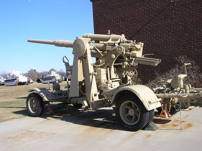 FLAK 36 в музее