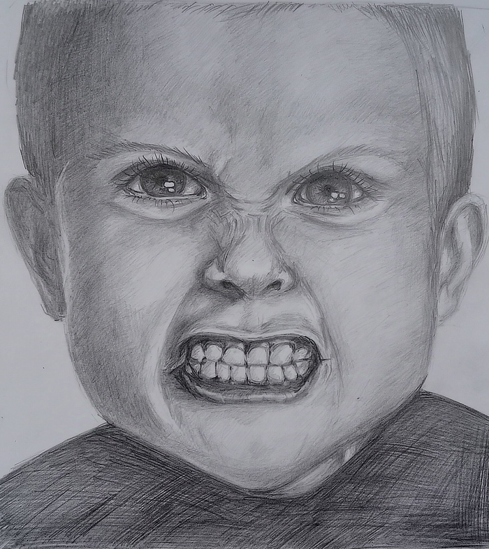 Рисую эмоции