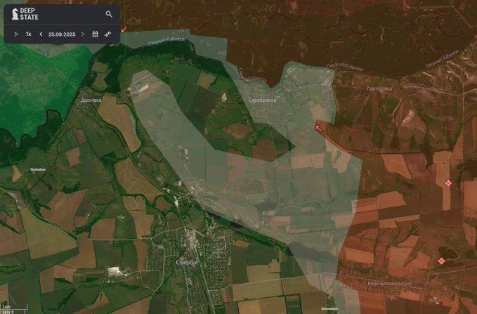 DeepState показали глубокое проникновение ВС РФ в украинскую линию обороны