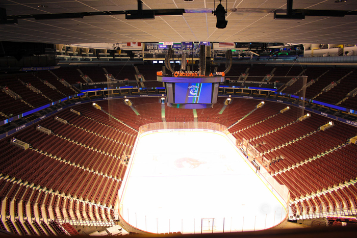 Стадион Rogers Arena внутри