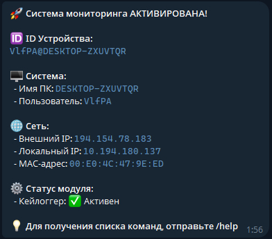 ������ ����������� ��