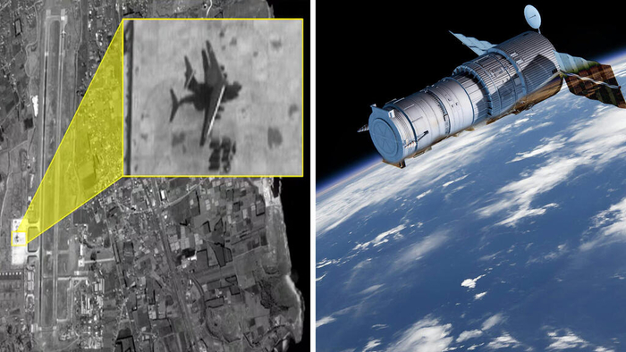   Keyhole    ,     .( : Truthful ast + ImageSat International)