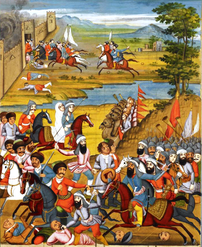 Захват Тифлиса иранцами.